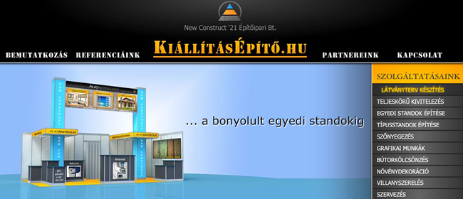 www.kiallitasepito.hu