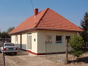 Standard hz kivitelezse